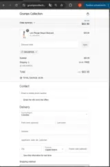 Grumps25 coupon verification screenshot