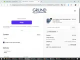 FIRSTORDER coupon verification screenshot