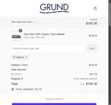 SAM15 coupon verification screenshot