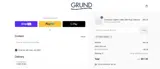 FIRSTORDER coupon verification screenshot