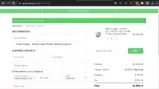 M3List coupon verification screenshot