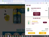 KLEAN15 coupon verification screenshot