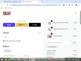 WELCOME10 coupon verification screenshot