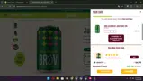 NAWAY coupon verification screenshot