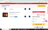 MAT25 coupon verification screenshot