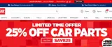 SAVE25 coupon verification screenshot
