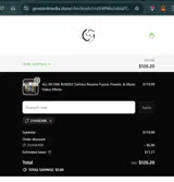 ZHANDRIK coupon verification screenshot