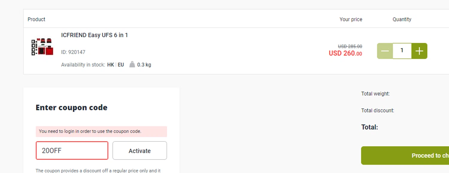 GsmServer checkout page showing GsmServer coupon code box | Screenshot taken by SimplyCodes community member on Nov 10, 2024