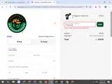 Greensboro Grasshoppers coupon verification screenshot