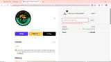Greensboro Grasshoppers coupon verification screenshot