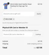 Greensboro Grasshoppers coupon verification screenshot