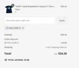 Greensboro Grasshoppers coupon verification screenshot