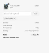 Greensboro Grasshoppers coupon verification screenshot