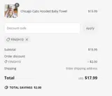 Greensboro Grasshoppers coupon verification screenshot