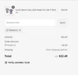 Greensboro Grasshoppers coupon verification screenshot