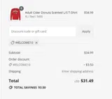 Greensboro Grasshoppers coupon verification screenshot