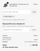 Greensboro Grasshoppers coupon verification screenshot