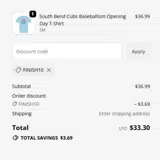 Greensboro Grasshoppers coupon verification screenshot