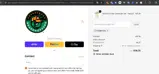 Greensboro Grasshoppers coupon verification screenshot