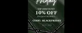 BLACKFRIDAY coupon verification screenshot