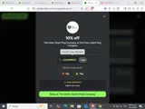 CLEANME10 coupon verification screenshot