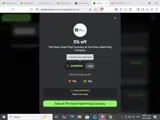 SUMMER5 coupon verification screenshot