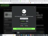 SUMMER5 coupon verification screenshot