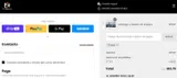 DEB coupon verification screenshot