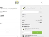 MBG coupon verification screenshot