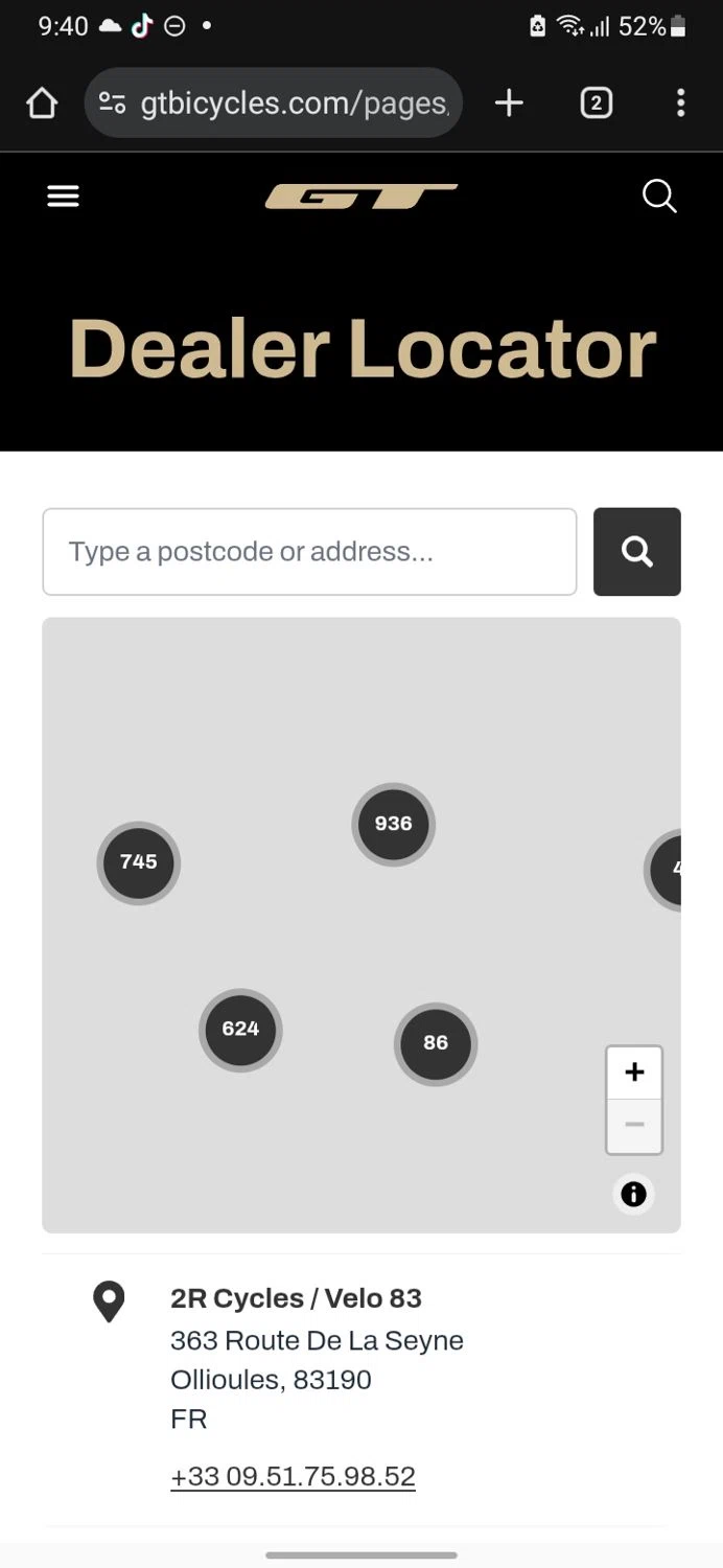 GT Bicycles discount code screenshot showing code GOODTIMES15 applied at GT Bicycles checkout page. Uploaded by SimplyCodes community member miguelcrast on Oct 11, 2025