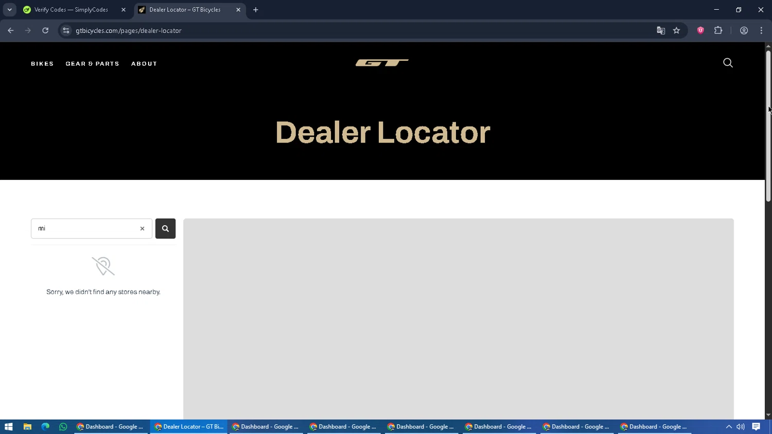 GT Bicycles discount code screenshot showing code HERITAGEHOOKUP applied at GT Bicycles checkout page. Uploaded by SimplyCodes community member RebateCaptain6440 on Oct 28, 2025