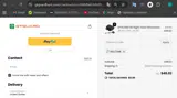 WELCOME coupon verification screenshot