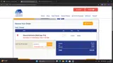 25MOM10 coupon verification screenshot