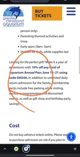 DAD26 coupon verification screenshot
