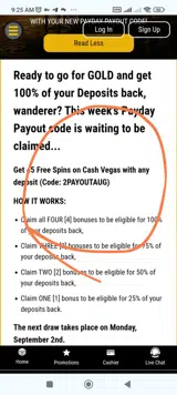 CALACADEMYSUBSCRIBE coupon verification screenshot