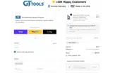 GT Tools coupon verification screenshot