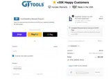 GT Tools coupon verification screenshot