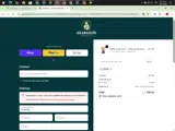 ADBNL coupon verification screenshot