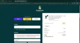 ADBNX coupon verification screenshot