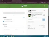 WELCOME10 coupon verification screenshot