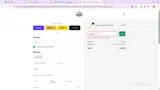CALM10 coupon verification screenshot
