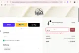 VAL10 coupon verification screenshot