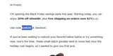 GUB20 coupon verification screenshot