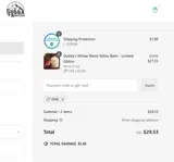 FIVE coupon verification screenshot