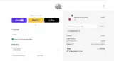 THANKYOU10 coupon verification screenshot