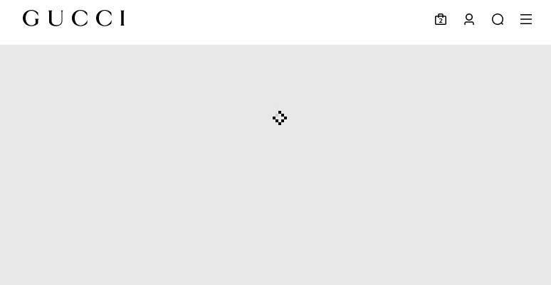 Gucci checkout page showing Gucci promo code box | Screenshot taken by SimplyCodes community member on Aug 11, 2023