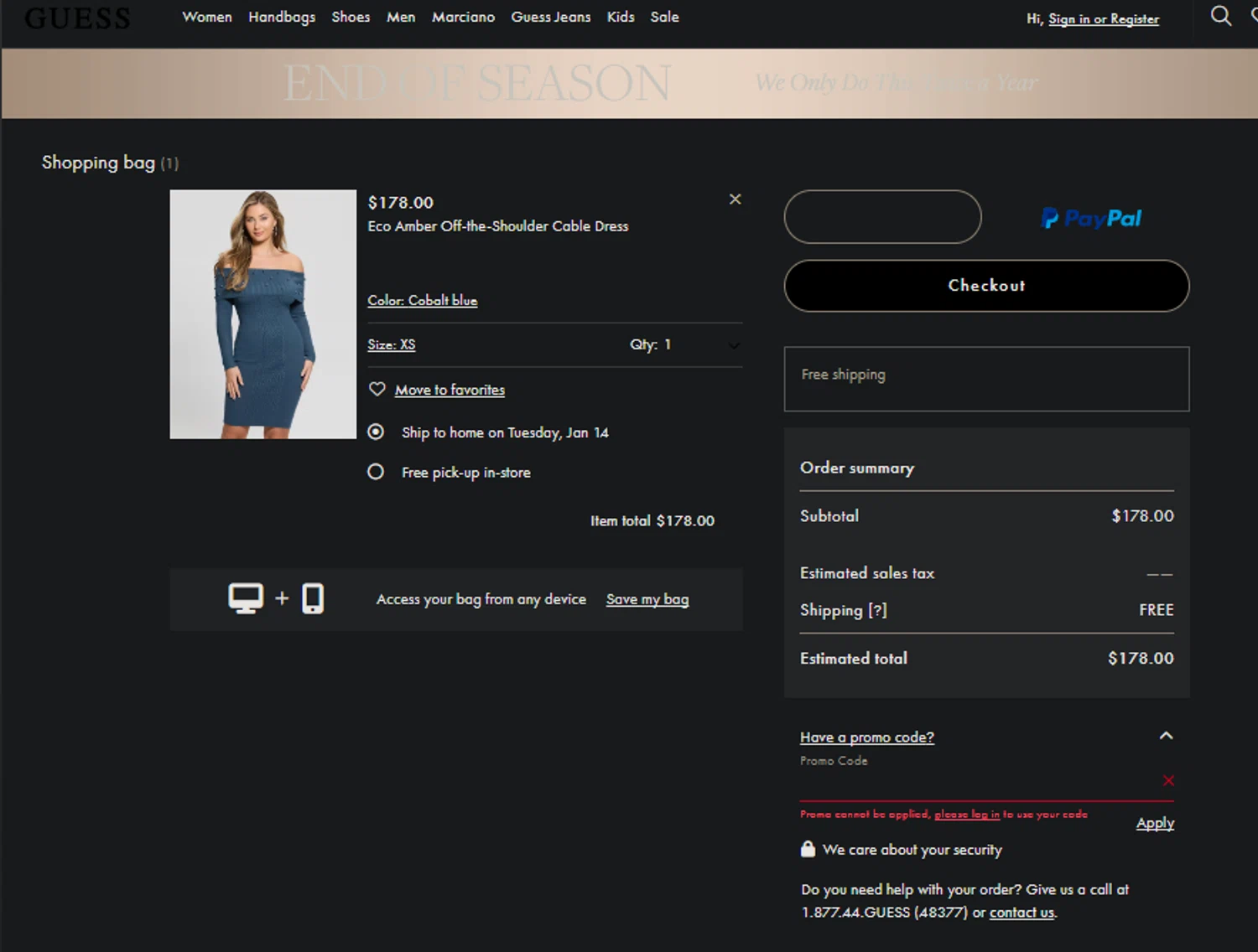 Guess Promo Codes - 20% Off | January 2025