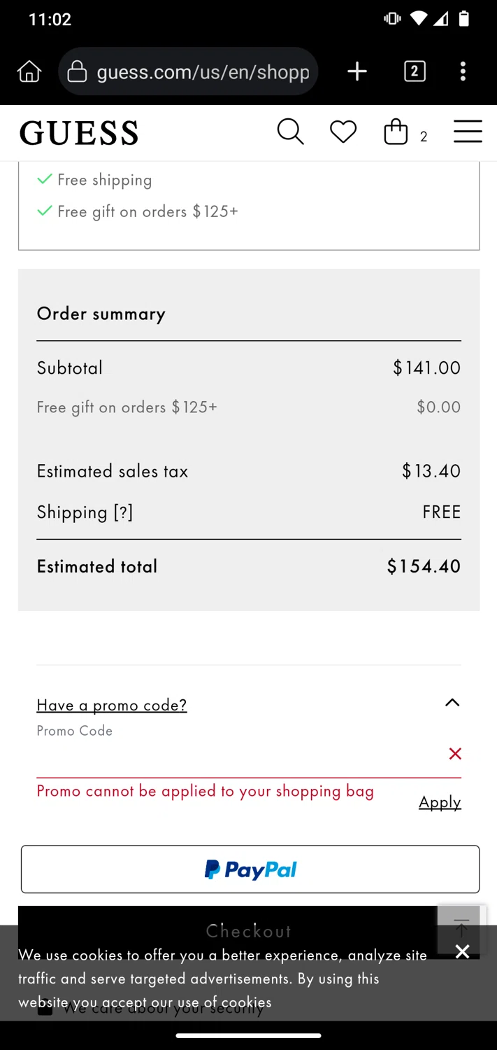 Guess Promo Codes 15 Off April 2024
