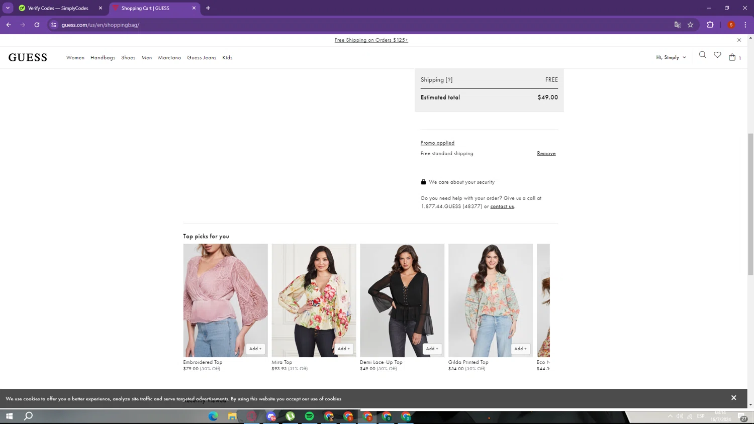 Guess Promo Codes 20 Off July 2024