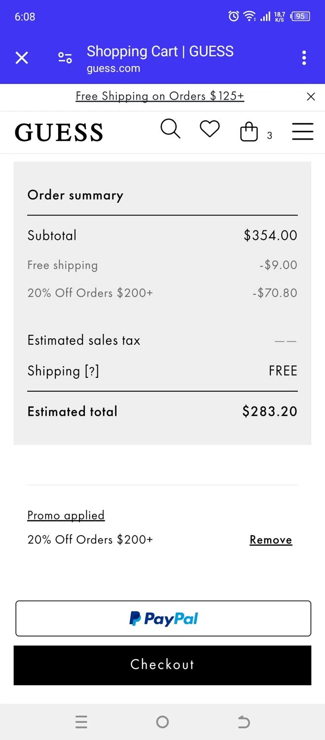 Guess Promo Codes 15 Off Coupons in August 2024 SimplyCodes